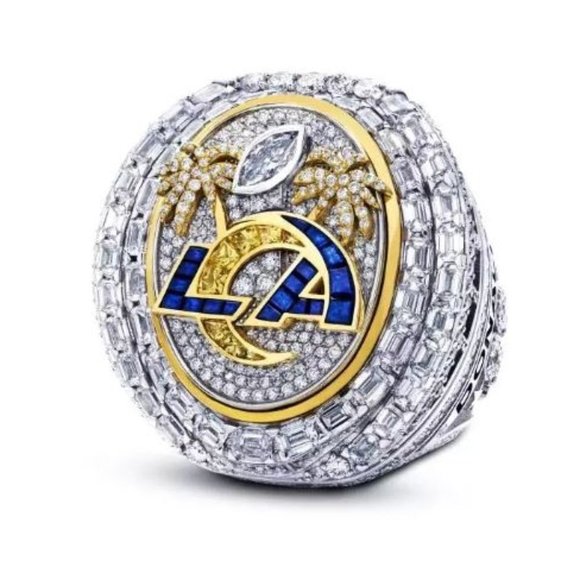 Other - L. A. Rams Super Bowl Ring Fan Edition Championship Donald We Not Me